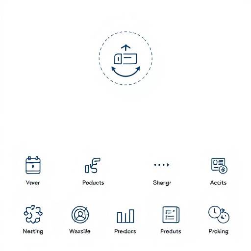 Icono de estructura de encabezados